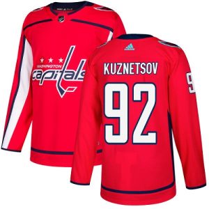 Kinder Washington Capitals Eishockey Trikot Evgeny Kuznetsov #92 Authentic Rot Heim